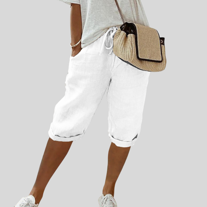 Caitriona | Elegant Comfort Fluid Shorts