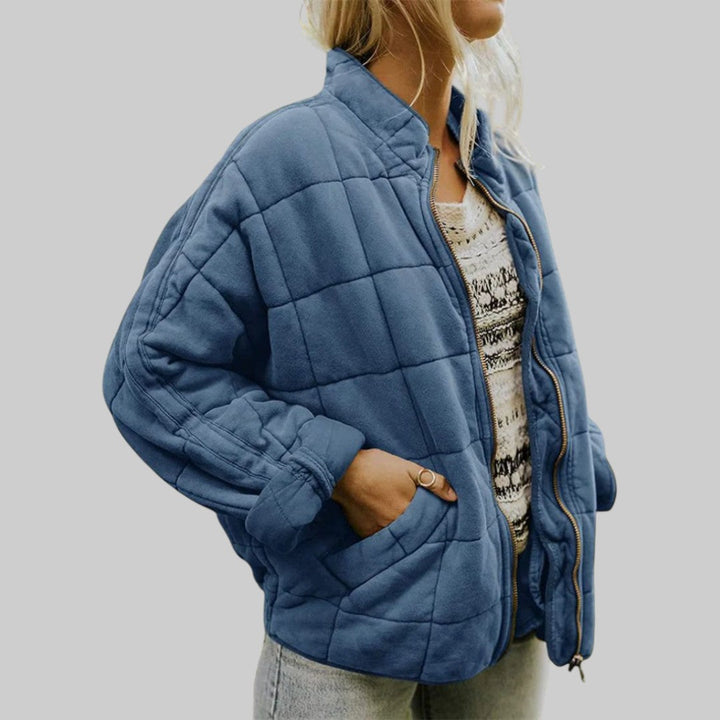 Dearbhla | Elegant Oversized Quilted Jacket