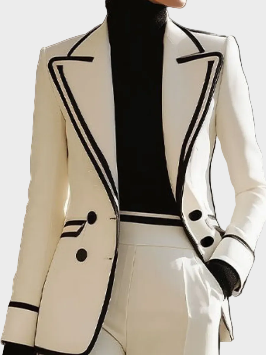 Luigsech | Double-breasted Suit Set