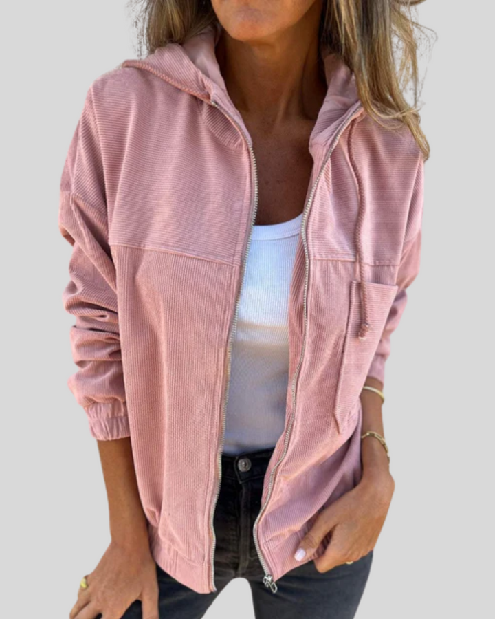 Caoimhe | Soft Zip-Up Gilet
