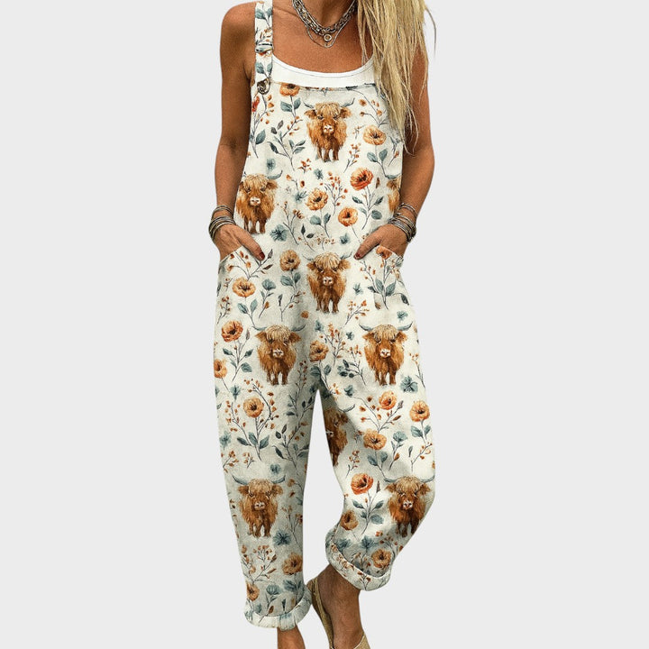 Clodagh | Artistic Jumpsuit