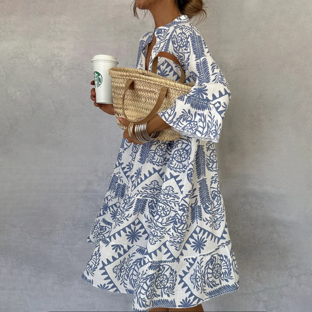 Dearbhla | Relaxed Bohemian Tunic Dress