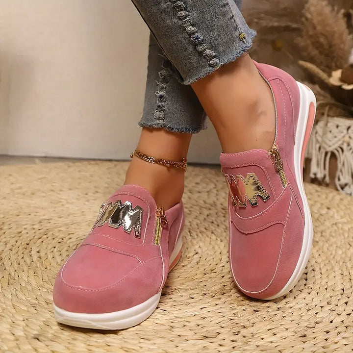 Moira | ZipStep Pain-Free Fashion Sneakers