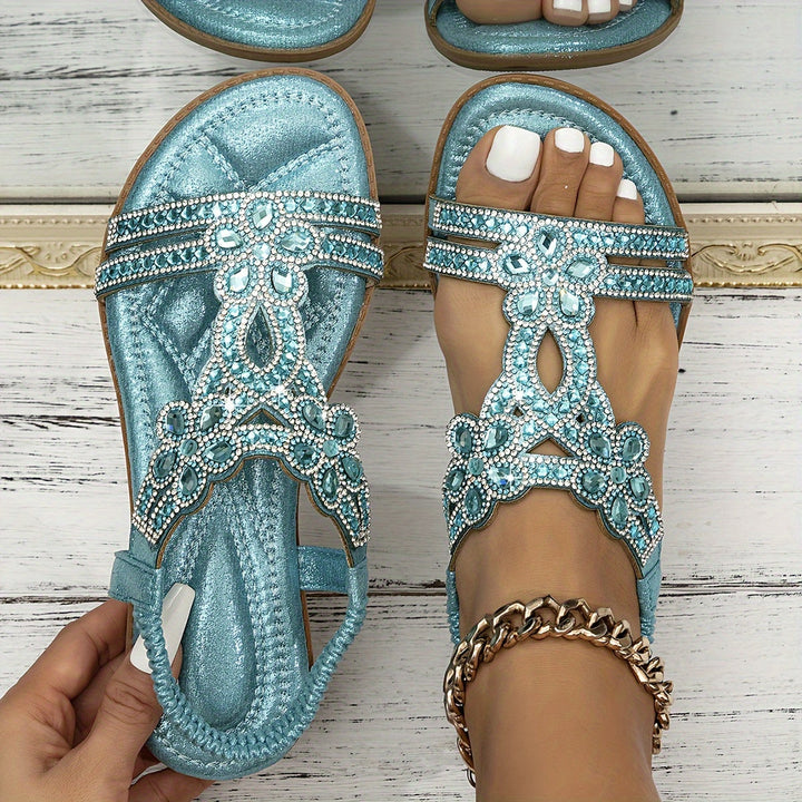 Doireann | Orthopaedic Crystal Sandals