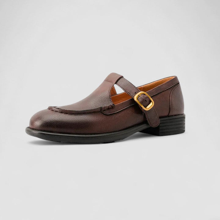 Zhelynne | Orthopedic Square-Toe Mary Janes