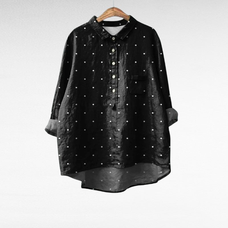 Caitlin | Elegant Summer Blouse