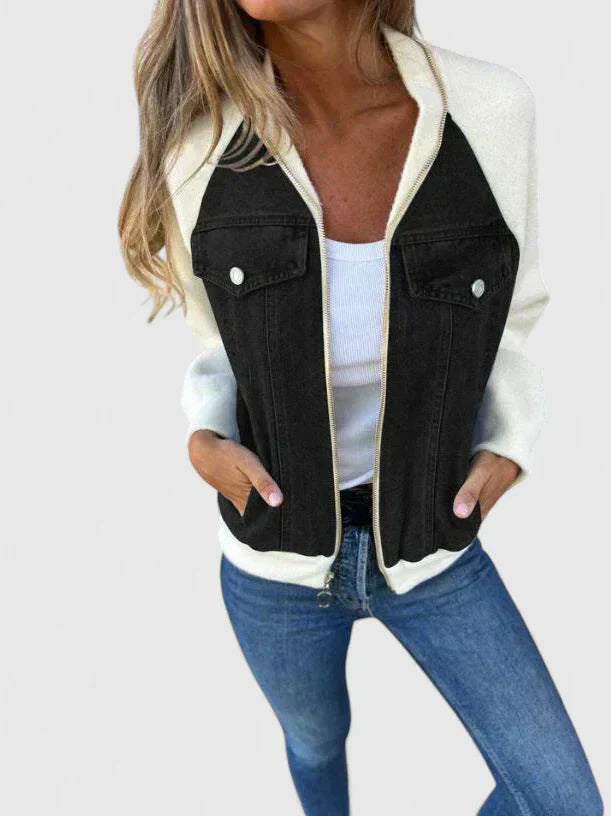 Muireann | Sophisticated V-Neck Jacket