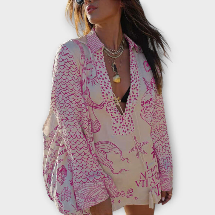 Gobnait | Relaxed Beach Dress