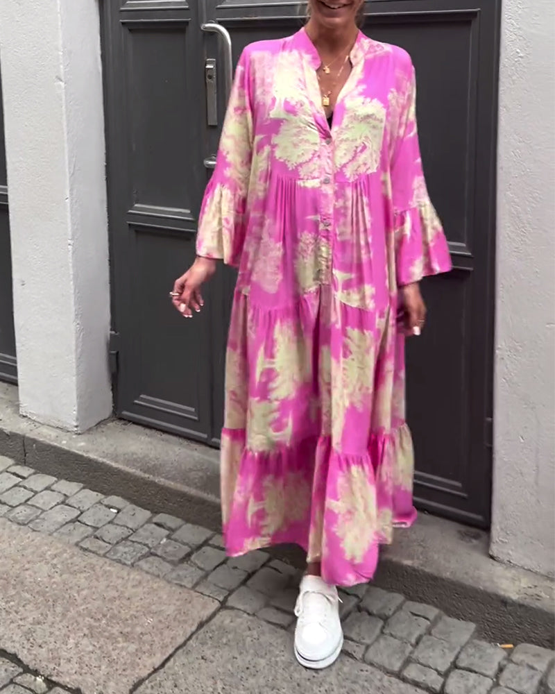 Grainne | Flowy Maxi Dress