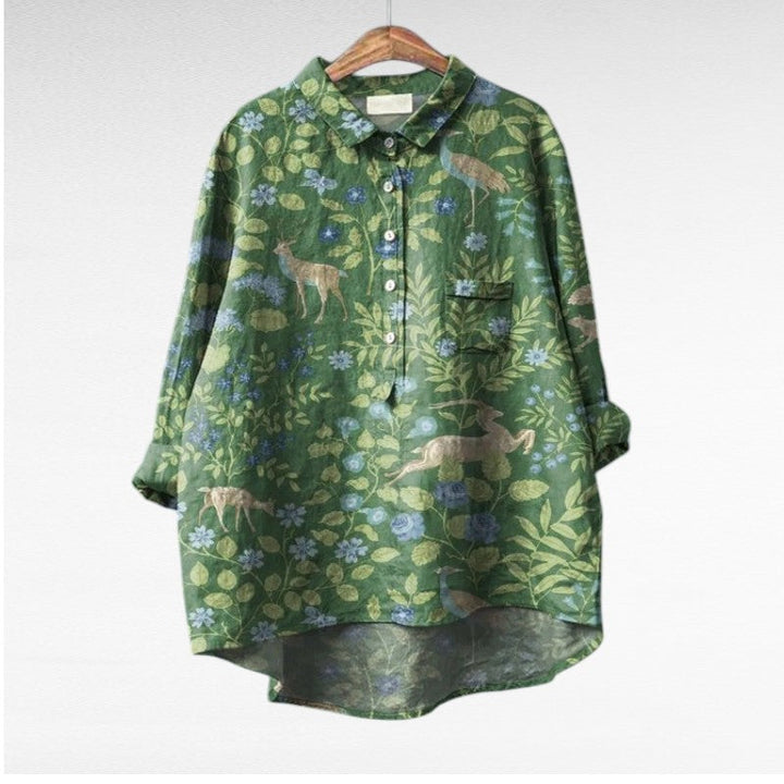 Mairenn | Elegant Summer Blouse