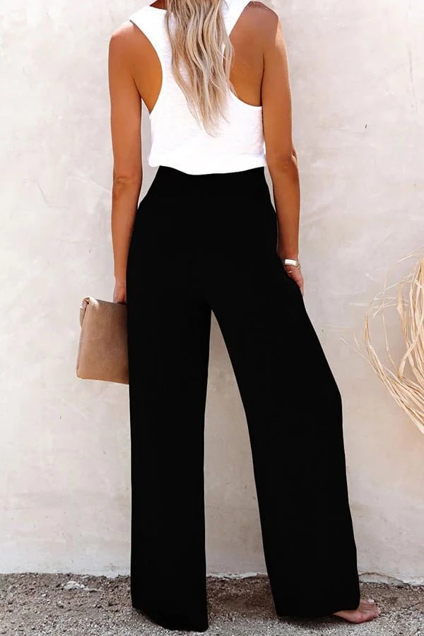 Maeve | Relaxed High-Waist Trousers