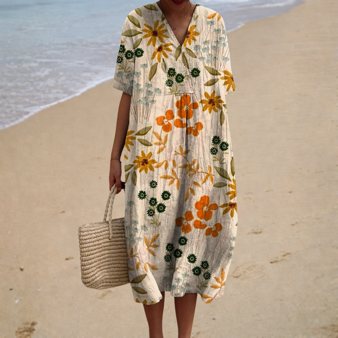 Treasa | Comfortable Summer Dress