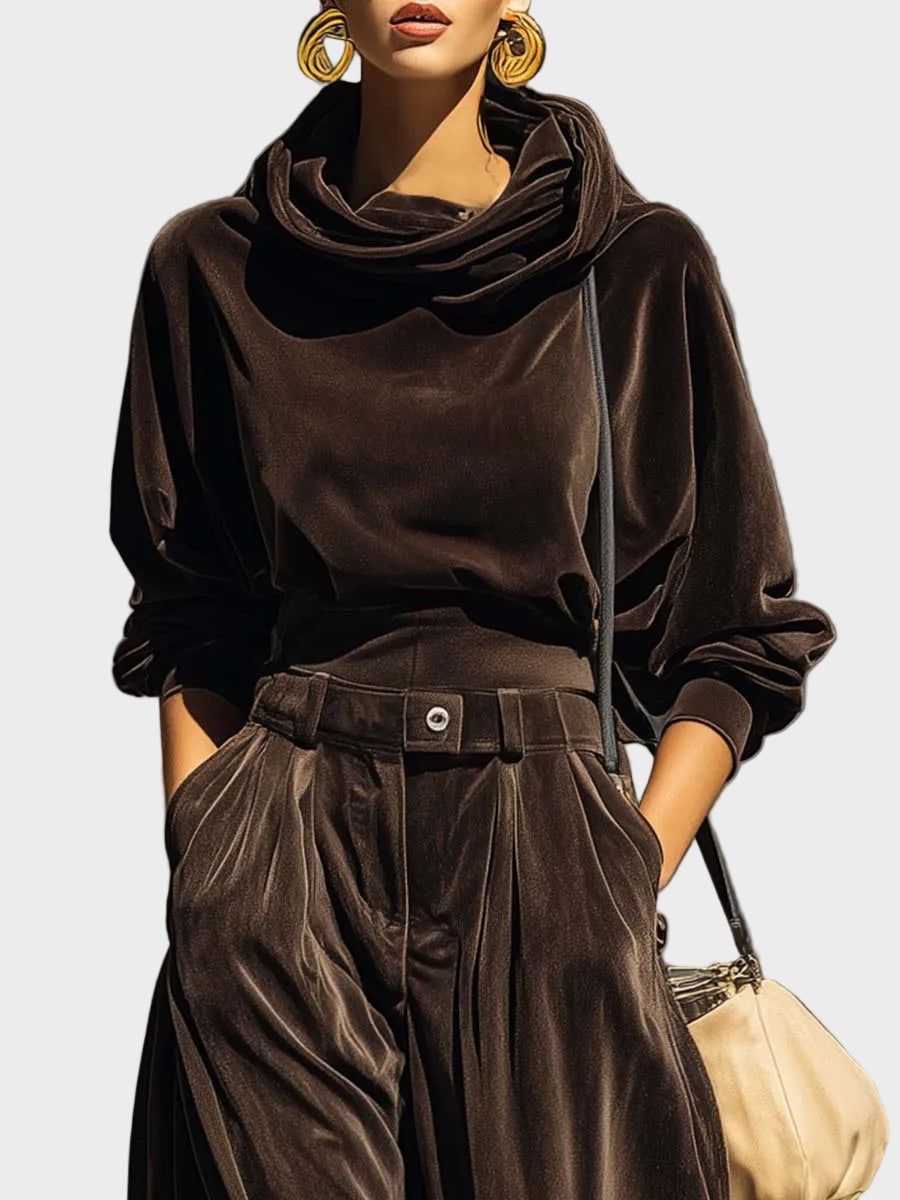 Eithne | Loose Velour Set