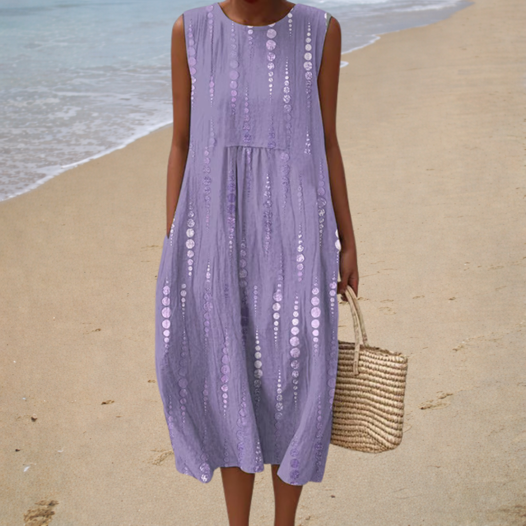 Etaín | Comfortable Sleeveless Summer Dress
