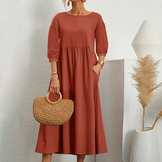 Deirdre | Elegant Flattering Dress