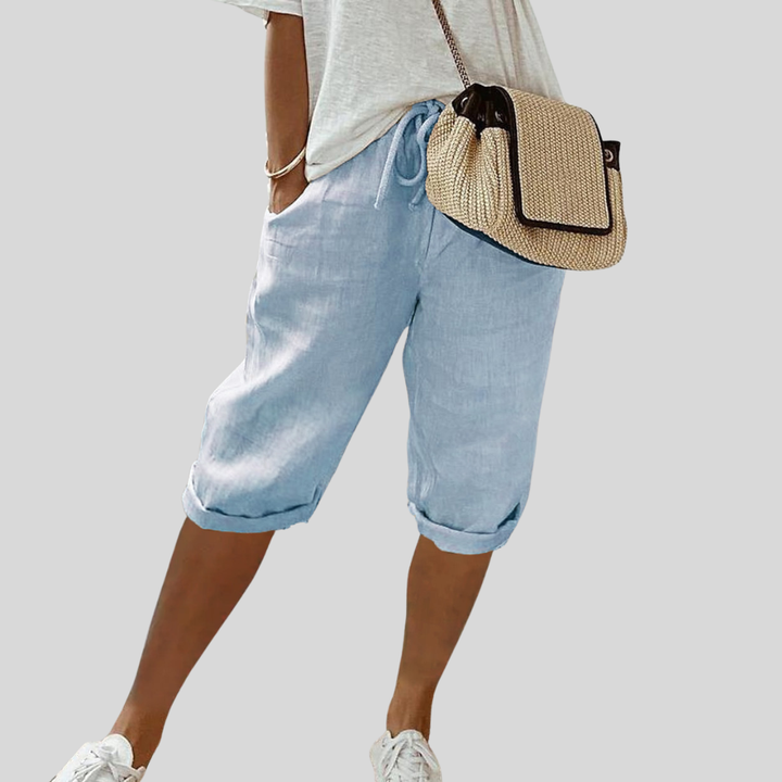 Caitriona | Elegant Comfort Fluid Shorts