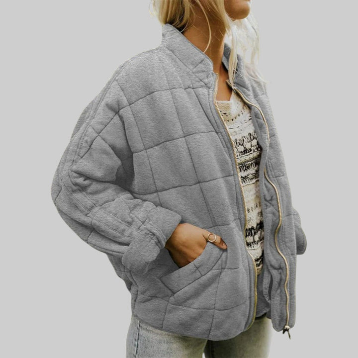 Dearbhla | Elegant Oversized Quilted Jacket