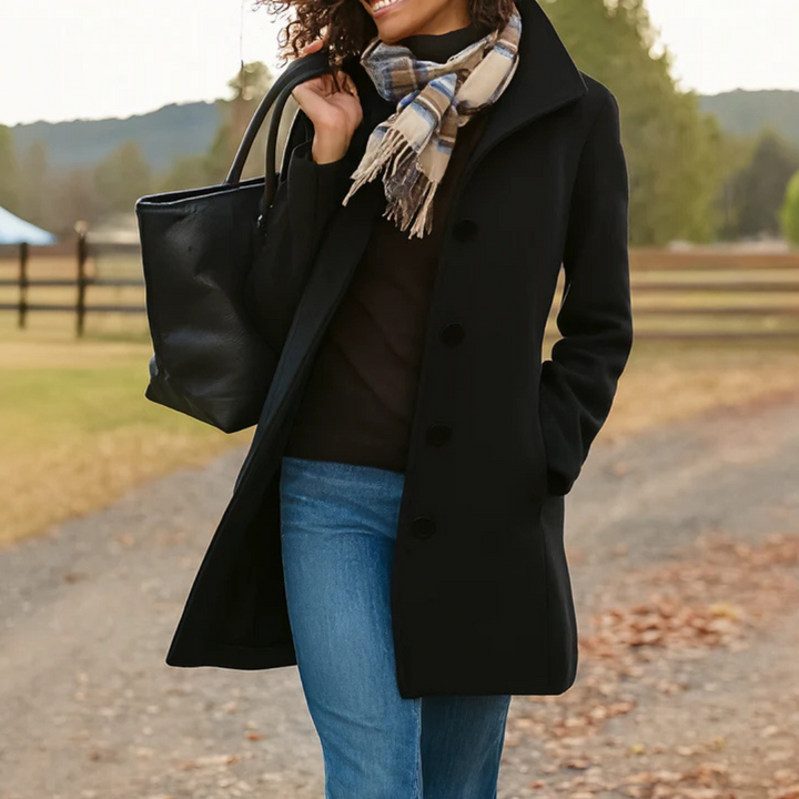 Caitriona | Single-Button Coat