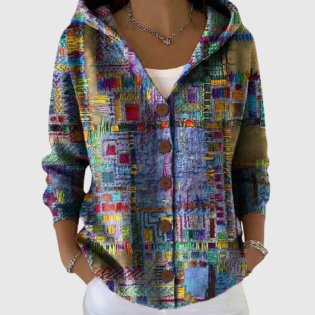 Aoife | Hooded Knit Comfort Cardigan