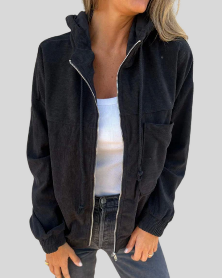 Caoimhe | Soft Zip-Up Gilet