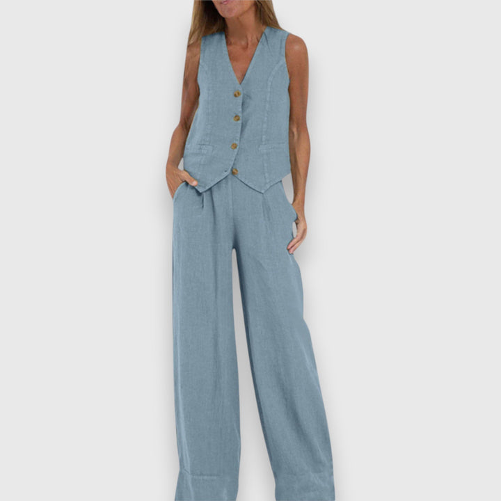 Ethnea | Set of Two Pieces for Summer Lightness
