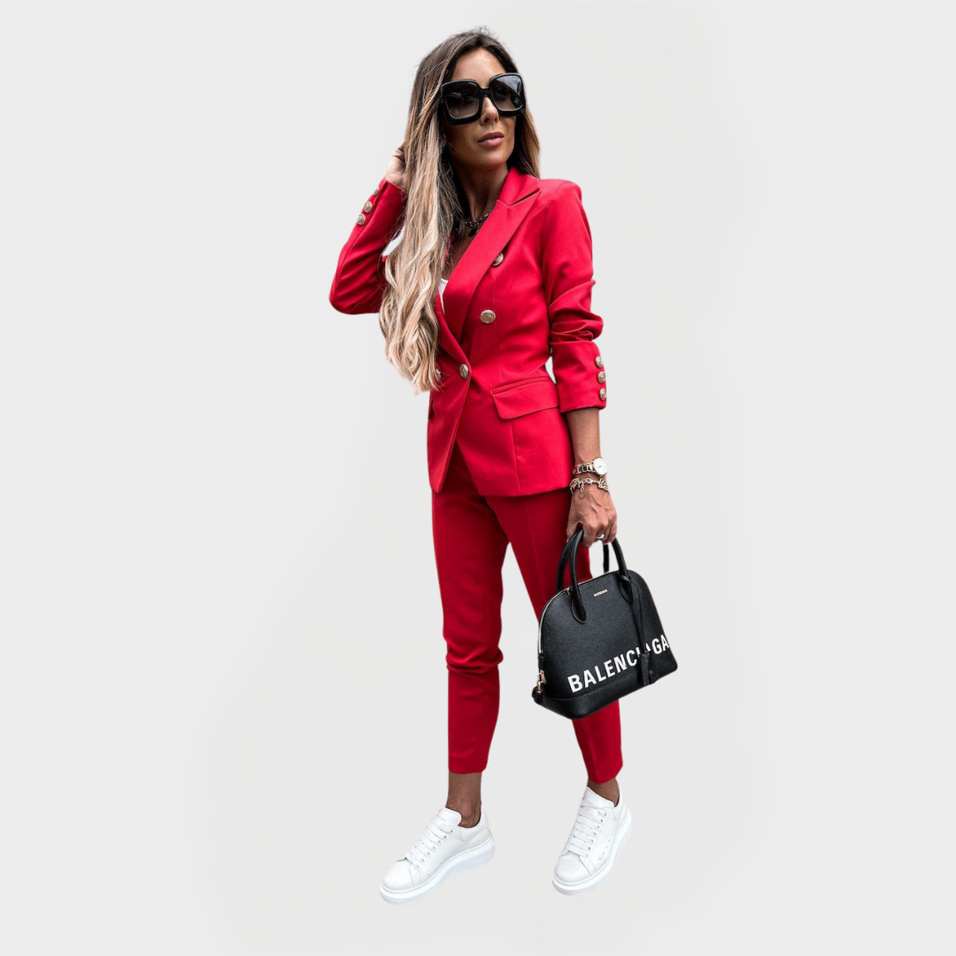 Una | Elegant Women's Suit with Blazer