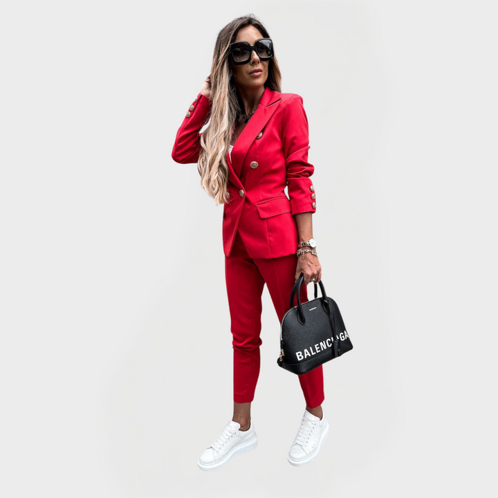 Una | Elegant Women's Suit with Blazer