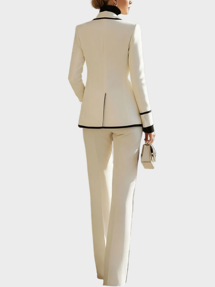 Luigsech | Double-breasted Suit Set