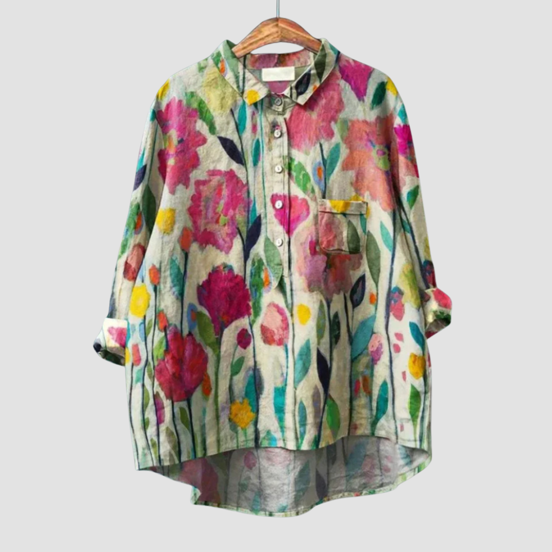 Beibhinn | Elegant Summer Blouse