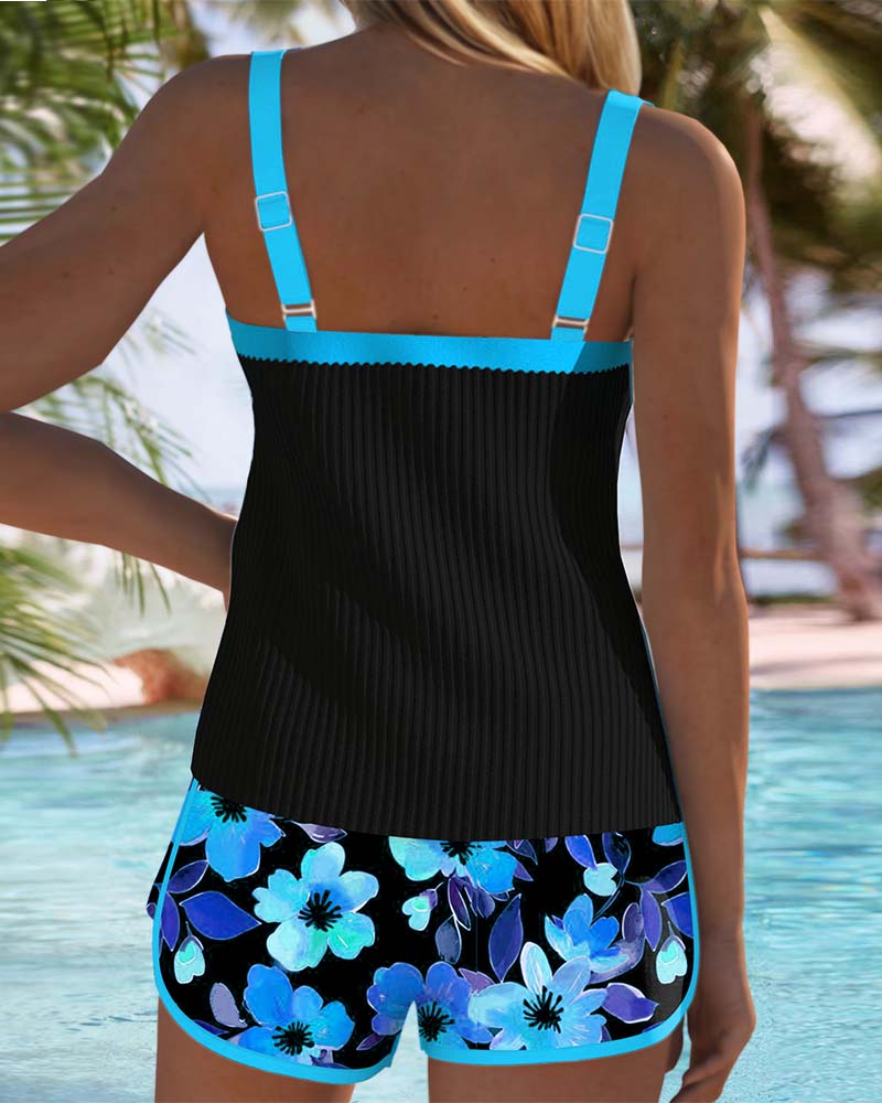 Aileen | Elegant Two-Piece Tankini Set