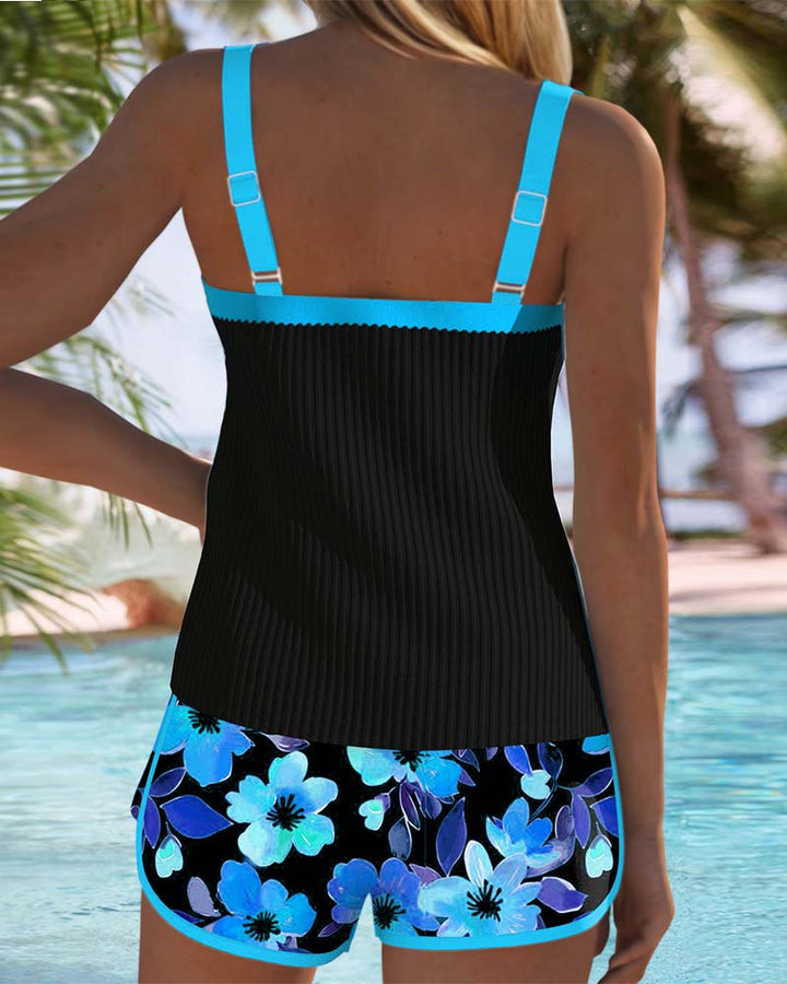 Aileen | Elegant Two-Piece Tankini Set