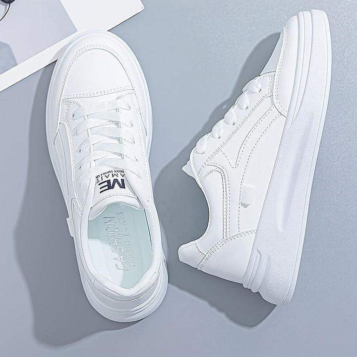 Eilis | Chic White Lightweight Runners