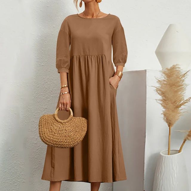 Deirdre | Elegant Flattering Dress