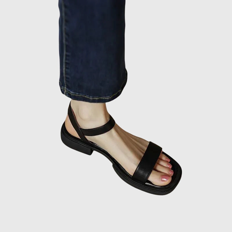 Lasairfhiona | Orthopedic Leather Sandals