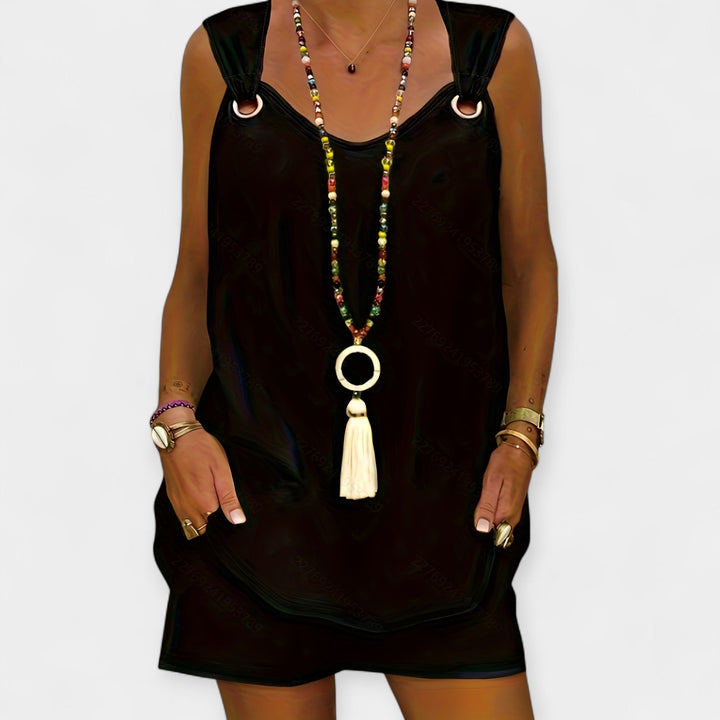 Brigid | Sleeveless Top and Shorts Set