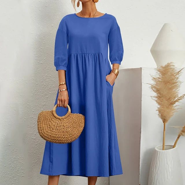 Deirdre | Elegant Flattering Dress