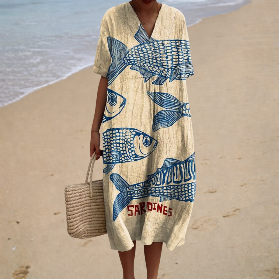 Clodagh | Comfortable Summer Dress