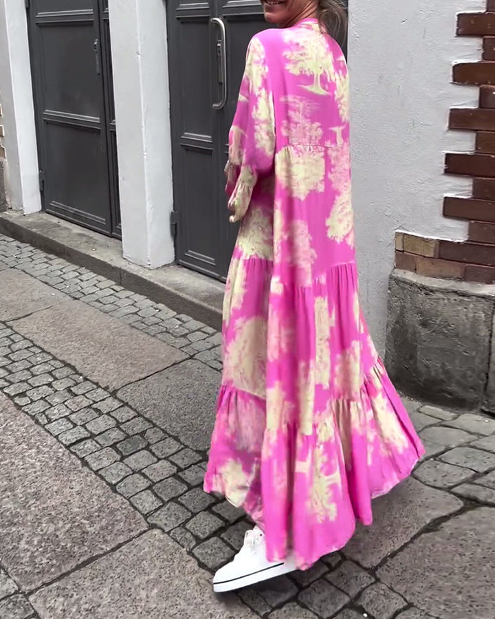 Grainne | Flowy Maxi Dress