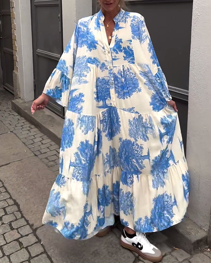 Grainne | Flowy Maxi Dress