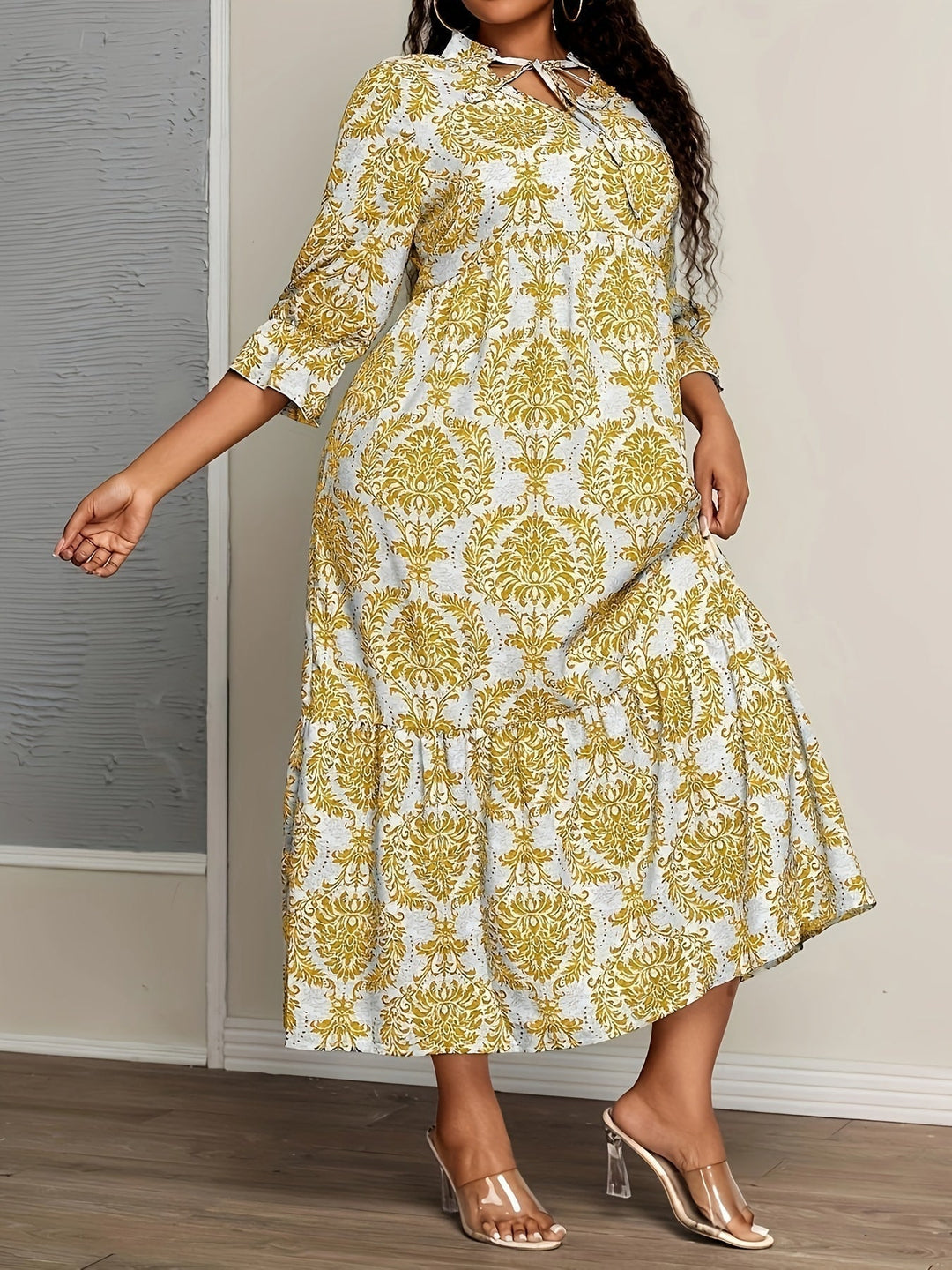 Maedhbh | Bohemian Mosaic Dress