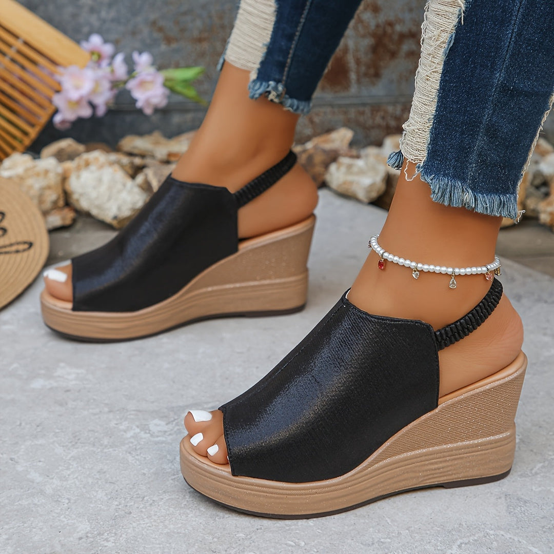 Aoibheann | Orthopaedic Wedge Sandals