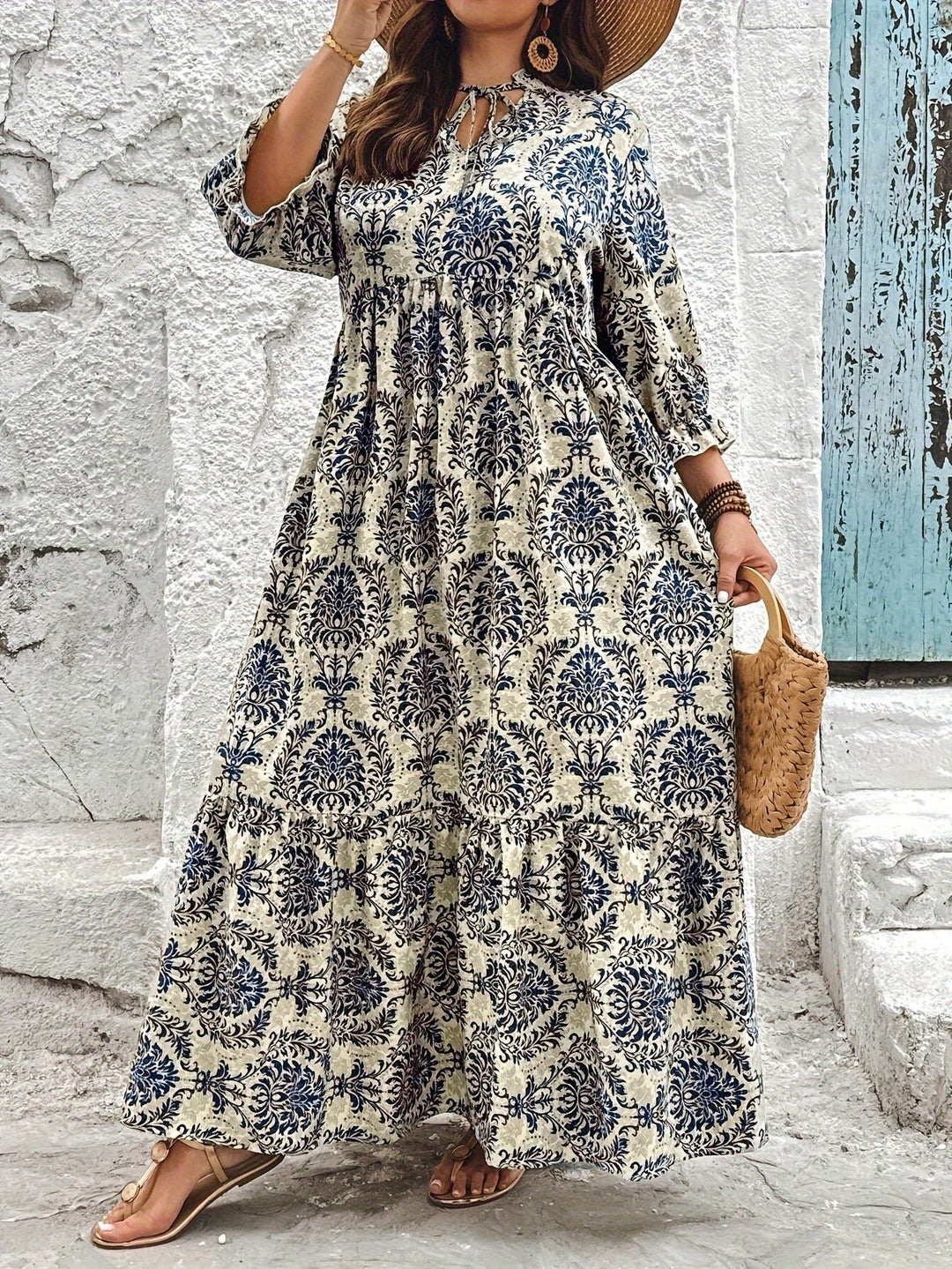 Maedhbh | Bohemian Mosaic Dress