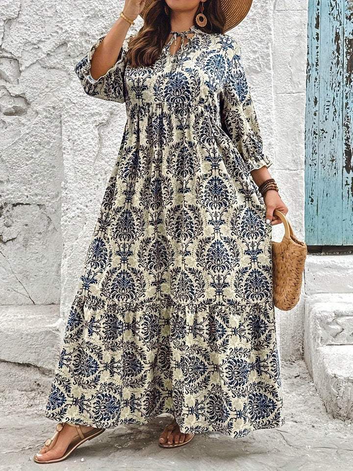 Maedhbh | Bohemian Mosaic Dress