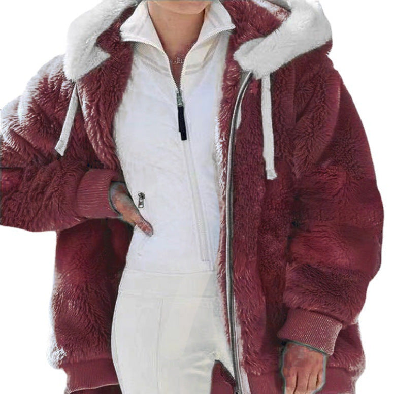 Sorcha | Comfortable Hooded Jacket