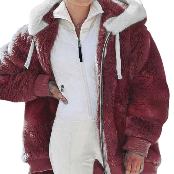 Sorcha | Comfortable Hooded Jacket