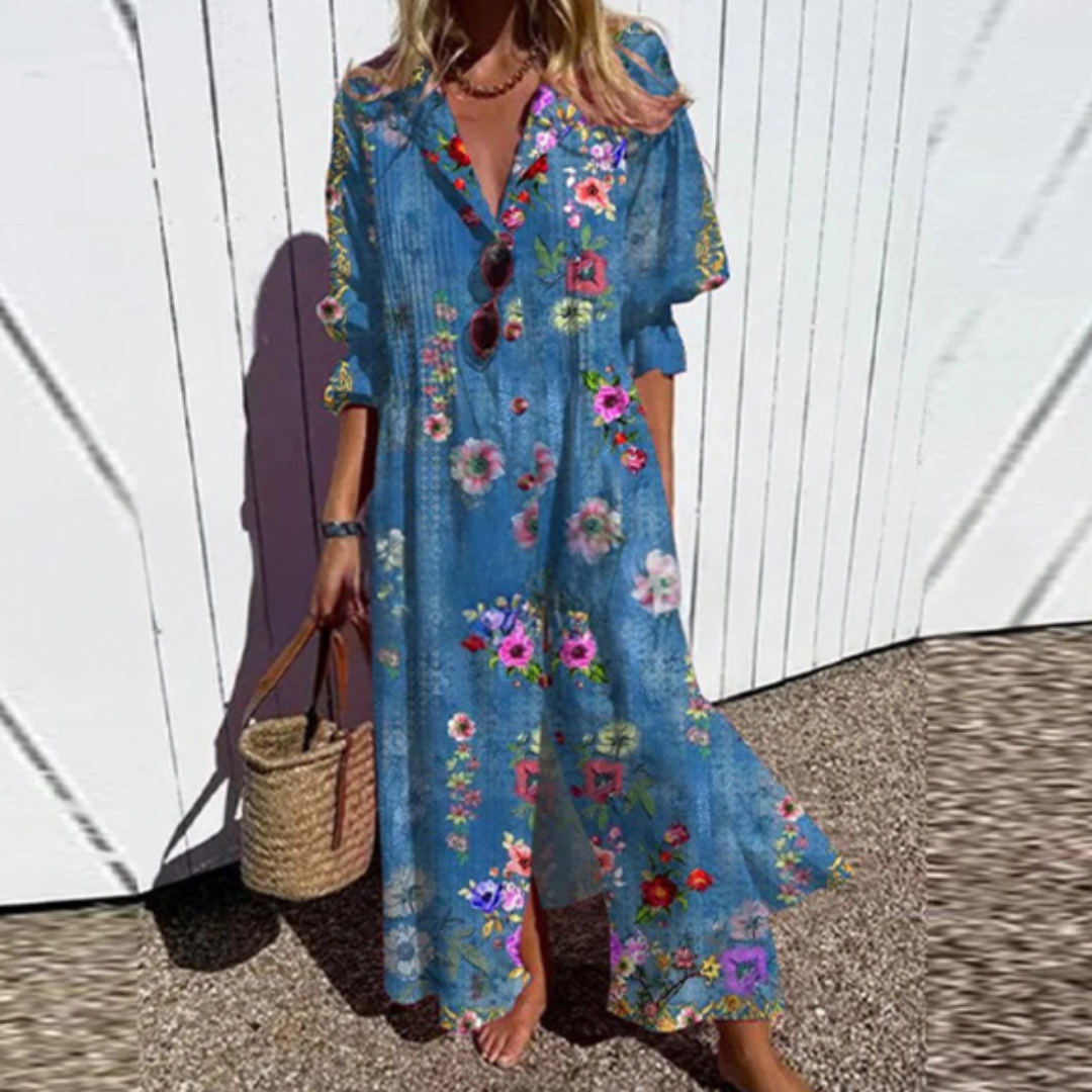 Bláithín | Breezy Elegant Dress