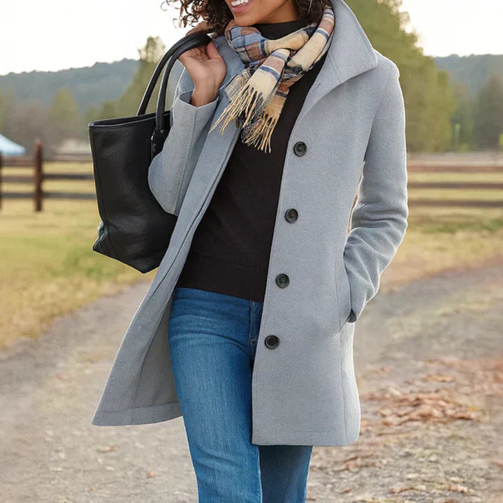 Caitriona | Single-Button Coat