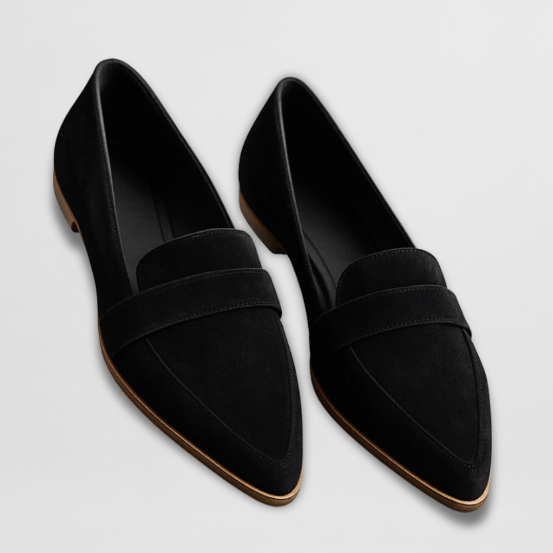 Odharnait | Soft Suede Orthopedic Loafers