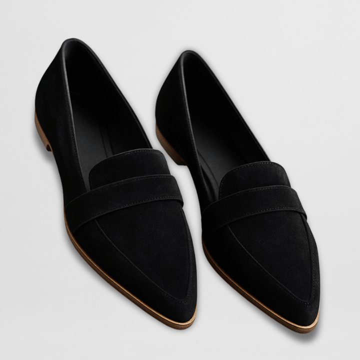Odharnait | Soft Suede Orthopedic Loafers