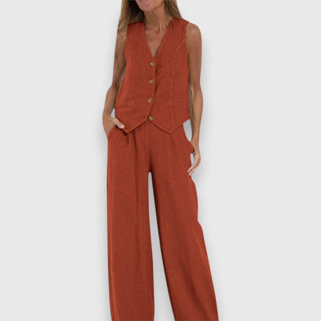 Ethnea | Set of Two Pieces for Summer Lightness